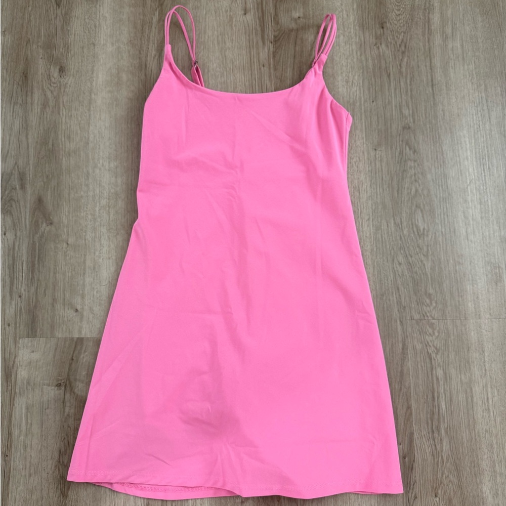 Abercrombie & Fitch Travelers Mini Dress w Built in Shorts